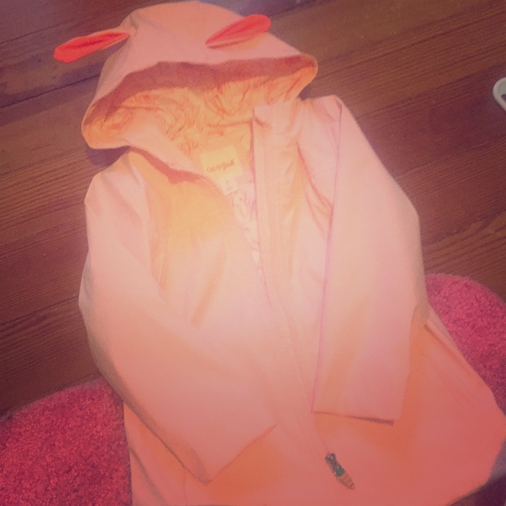 3T rain coat